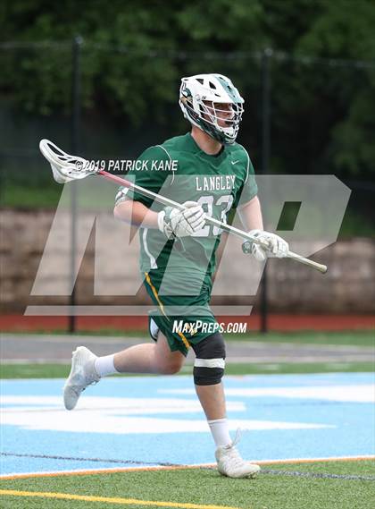 Thumbnail 2 in Langley @ Yorktown (VHSL 6A North Conference 6 Semifinal) photogallery.