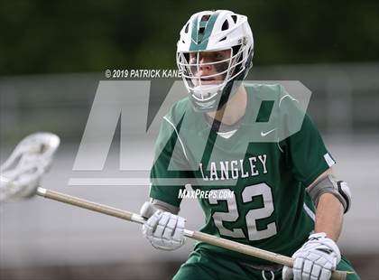 Thumbnail 2 in Langley @ Yorktown (VHSL 6A North Conference 6 Semifinal) photogallery.