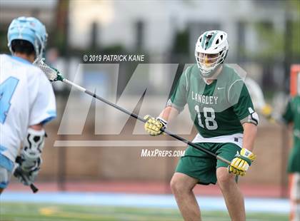Thumbnail 3 in Langley @ Yorktown (VHSL 6A North Conference 6 Semifinal) photogallery.