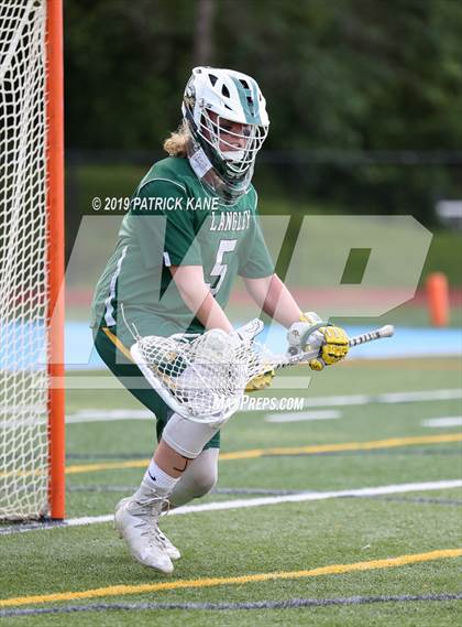 Thumbnail 2 in Langley @ Yorktown (VHSL 6A North Conference 6 Semifinal) photogallery.