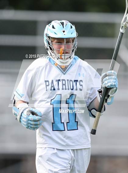 Thumbnail 3 in Langley @ Yorktown (VHSL 6A North Conference 6 Semifinal) photogallery.