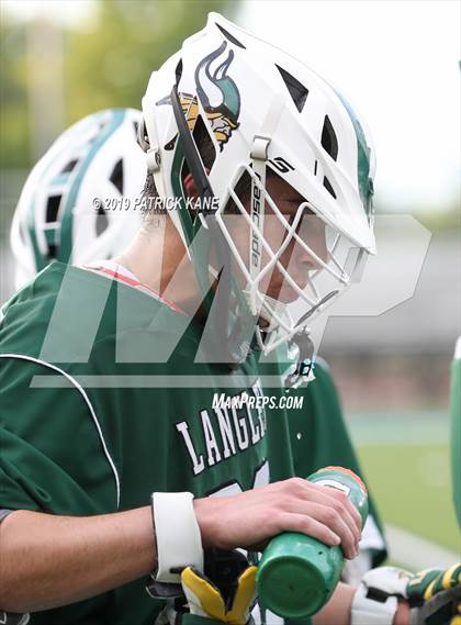 Thumbnail 2 in Langley @ Yorktown (VHSL 6A North Conference 6 Semifinal) photogallery.