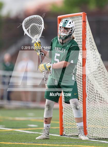 Thumbnail 3 in Langley @ Yorktown (VHSL 6A North Conference 6 Semifinal) photogallery.