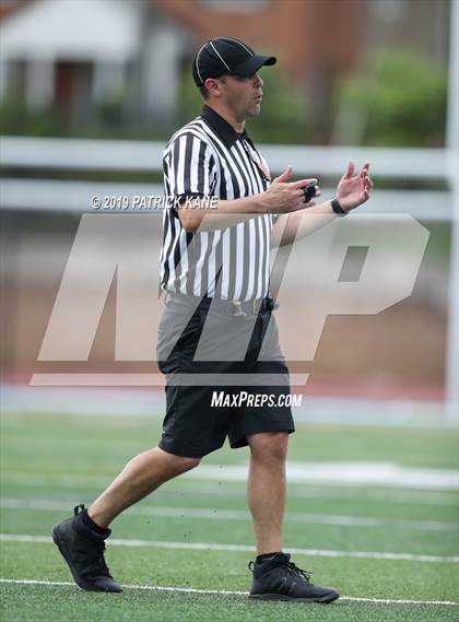 Thumbnail 3 in Langley @ Yorktown (VHSL 6A North Conference 6 Semifinal) photogallery.