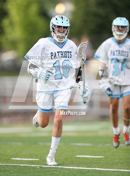 Thumbnail 3 in Langley @ Yorktown (VHSL 6A North Conference 6 Semifinal) photogallery.