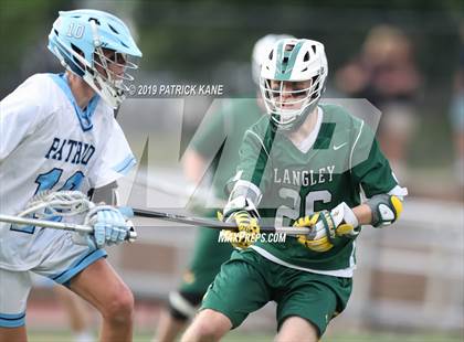 Thumbnail 3 in Langley @ Yorktown (VHSL 6A North Conference 6 Semifinal) photogallery.