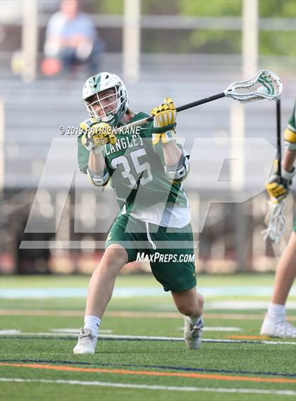 Thumbnail 2 in Langley @ Yorktown (VHSL 6A North Conference 6 Semifinal) photogallery.