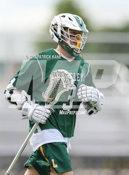 Thumbnail 3 in Langley @ Yorktown (VHSL 6A North Conference 6 Semifinal) photogallery.