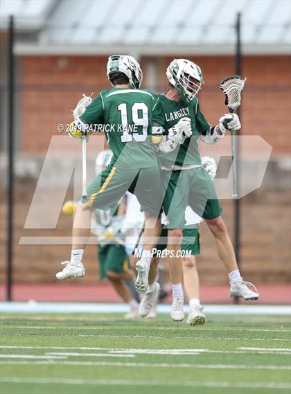 Thumbnail 3 in Langley @ Yorktown (VHSL 6A North Conference 6 Semifinal) photogallery.