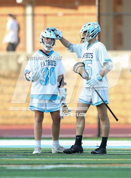 Thumbnail 2 in Langley @ Yorktown (VHSL 6A North Conference 6 Semifinal) photogallery.