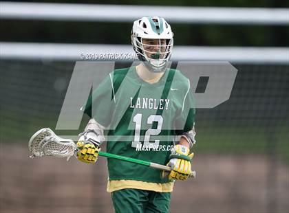 Thumbnail 3 in Langley @ Yorktown (VHSL 6A North Conference 6 Semifinal) photogallery.