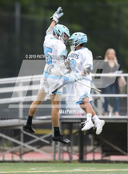 Thumbnail 2 in Langley @ Yorktown (VHSL 6A North Conference 6 Semifinal) photogallery.