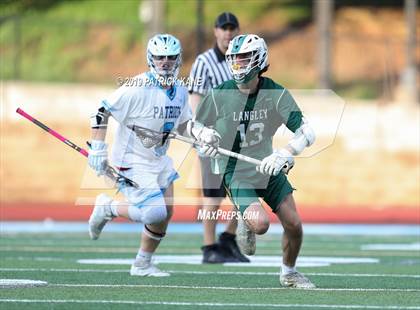 Thumbnail 2 in Langley @ Yorktown (VHSL 6A North Conference 6 Semifinal) photogallery.