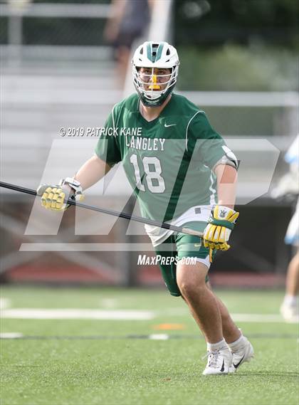 Thumbnail 2 in Langley @ Yorktown (VHSL 6A North Conference 6 Semifinal) photogallery.