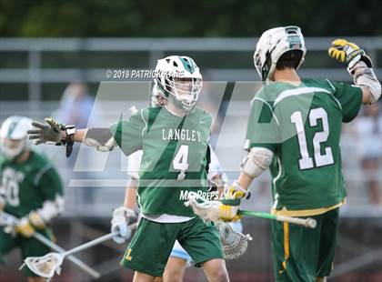 Thumbnail 3 in Langley @ Yorktown (VHSL 6A North Conference 6 Semifinal) photogallery.