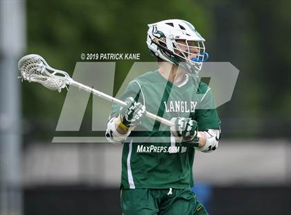Thumbnail 3 in Langley @ Yorktown (VHSL 6A North Conference 6 Semifinal) photogallery.