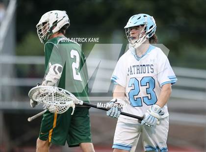 Thumbnail 3 in Langley @ Yorktown (VHSL 6A North Conference 6 Semifinal) photogallery.
