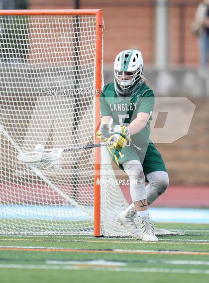 Thumbnail 3 in Langley @ Yorktown (VHSL 6A North Conference 6 Semifinal) photogallery.