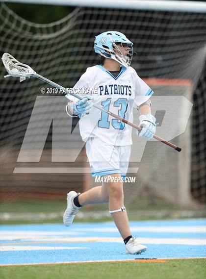 Thumbnail 3 in Langley @ Yorktown (VHSL 6A North Conference 6 Semifinal) photogallery.