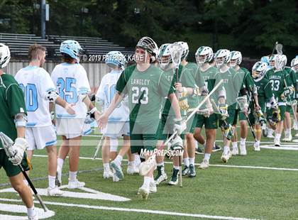 Thumbnail 3 in Langley @ Yorktown (VHSL 6A North Conference 6 Semifinal) photogallery.
