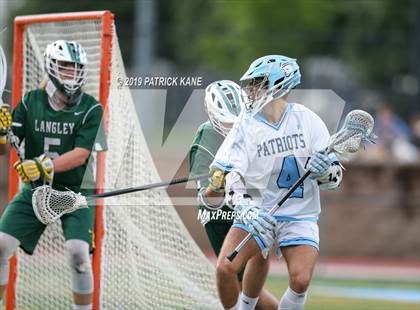 Thumbnail 1 in Langley @ Yorktown (VHSL 6A North Conference 6 Semifinal) photogallery.