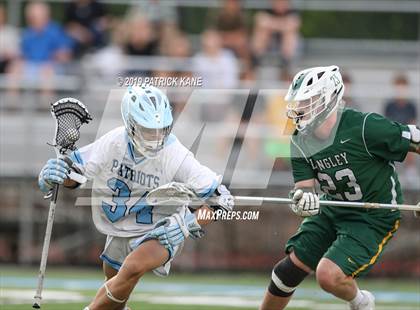 Thumbnail 1 in Langley @ Yorktown (VHSL 6A North Conference 6 Semifinal) photogallery.