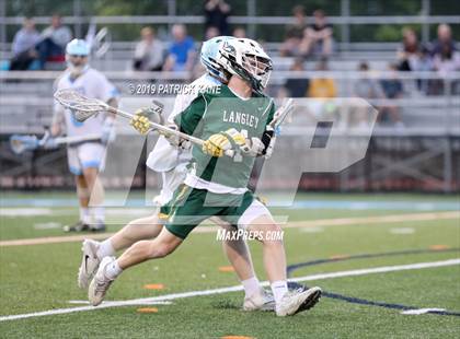 Thumbnail 3 in Langley @ Yorktown (VHSL 6A North Conference 6 Semifinal) photogallery.