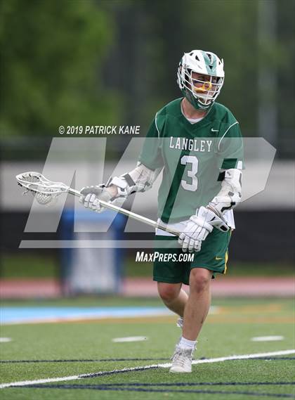 Thumbnail 2 in Langley @ Yorktown (VHSL 6A North Conference 6 Semifinal) photogallery.