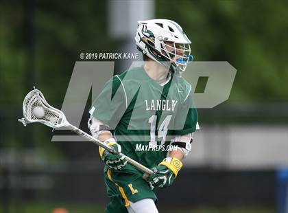 Thumbnail 2 in Langley @ Yorktown (VHSL 6A North Conference 6 Semifinal) photogallery.