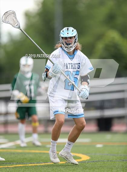 Thumbnail 3 in Langley @ Yorktown (VHSL 6A North Conference 6 Semifinal) photogallery.
