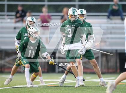 Thumbnail 1 in Langley @ Yorktown (VHSL 6A North Conference 6 Semifinal) photogallery.