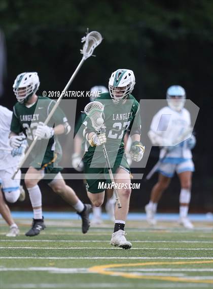 Thumbnail 2 in Langley @ Yorktown (VHSL 6A North Conference 6 Semifinal) photogallery.