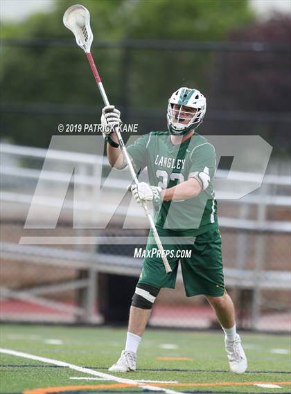 Thumbnail 2 in Langley @ Yorktown (VHSL 6A North Conference 6 Semifinal) photogallery.