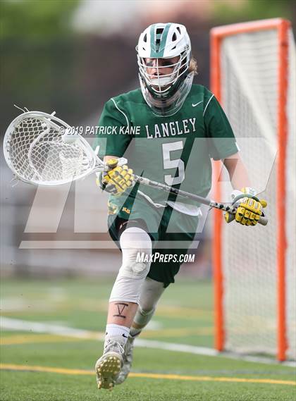 Thumbnail 3 in Langley @ Yorktown (VHSL 6A North Conference 6 Semifinal) photogallery.