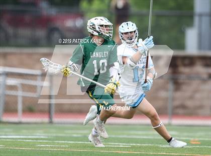 Thumbnail 2 in Langley @ Yorktown (VHSL 6A North Conference 6 Semifinal) photogallery.