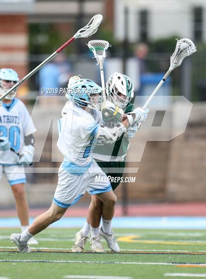 Thumbnail 3 in Langley @ Yorktown (VHSL 6A North Conference 6 Semifinal) photogallery.