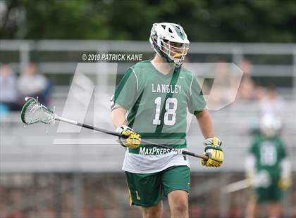 Thumbnail 3 in Langley @ Yorktown (VHSL 6A North Conference 6 Semifinal) photogallery.