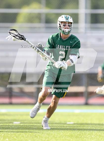 Thumbnail 1 in Langley @ Yorktown (VHSL 6A North Conference 6 Semifinal) photogallery.