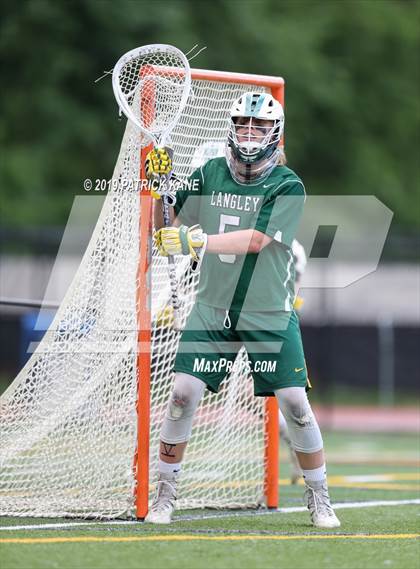 Thumbnail 2 in Langley @ Yorktown (VHSL 6A North Conference 6 Semifinal) photogallery.