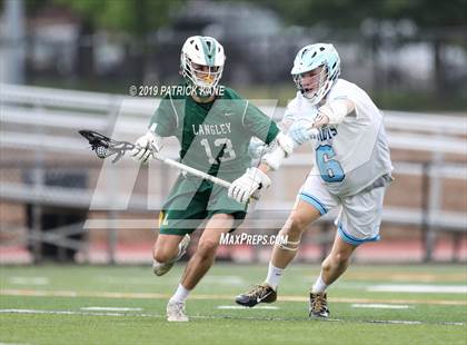 Thumbnail 1 in Langley @ Yorktown (VHSL 6A North Conference 6 Semifinal) photogallery.