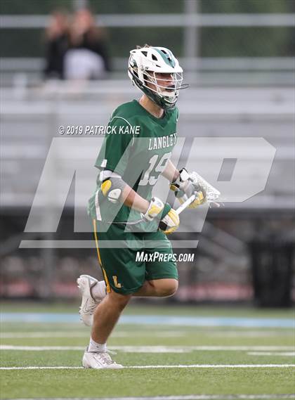 Thumbnail 3 in Langley @ Yorktown (VHSL 6A North Conference 6 Semifinal) photogallery.