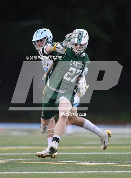 Thumbnail 3 in Langley @ Yorktown (VHSL 6A North Conference 6 Semifinal) photogallery.
