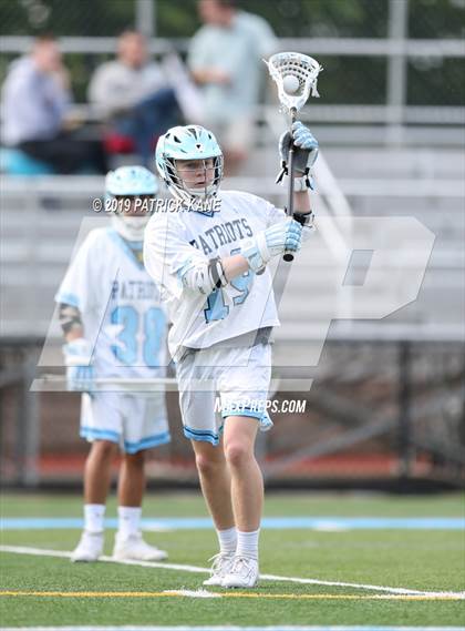 Thumbnail 2 in Langley @ Yorktown (VHSL 6A North Conference 6 Semifinal) photogallery.
