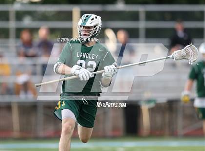 Thumbnail 2 in Langley @ Yorktown (VHSL 6A North Conference 6 Semifinal) photogallery.
