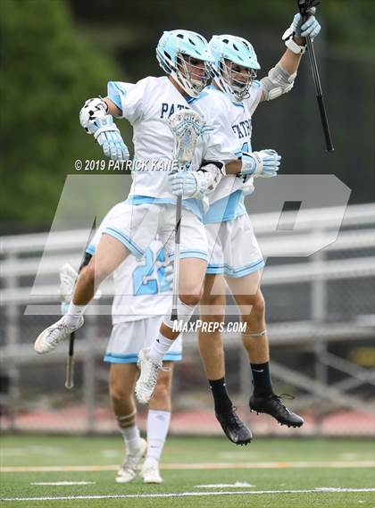 Thumbnail 3 in Langley @ Yorktown (VHSL 6A North Conference 6 Semifinal) photogallery.