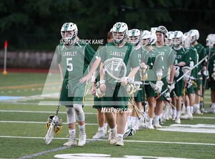 Thumbnail 1 in Langley @ Yorktown (VHSL 6A North Conference 6 Semifinal) photogallery.