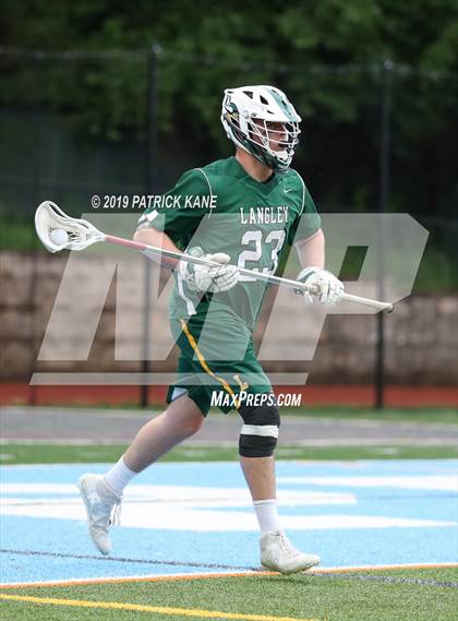Thumbnail 1 in Langley @ Yorktown (VHSL 6A North Conference 6 Semifinal) photogallery.