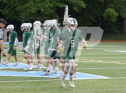 Thumbnail 3 in Langley @ Yorktown (VHSL 6A North Conference 6 Semifinal) photogallery.