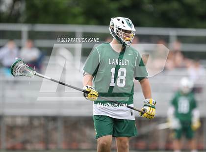 Thumbnail 2 in Langley @ Yorktown (VHSL 6A North Conference 6 Semifinal) photogallery.