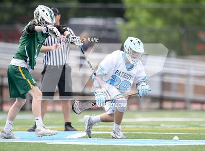 Thumbnail 3 in Langley @ Yorktown (VHSL 6A North Conference 6 Semifinal) photogallery.